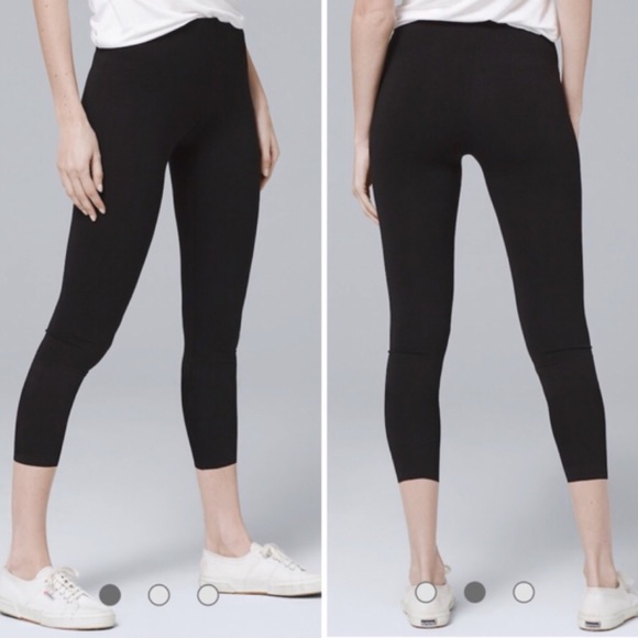 White House Black Market | Pants u0026 Jumpsuits | White House Black Market  Crop Capri Leggings | Poshmark
